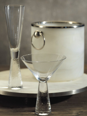 Livogno Hammered Stem Drinkware