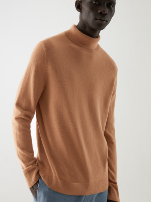 Yak Mix Roll-neck Sweater