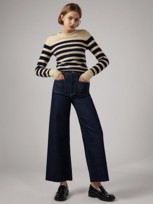 Striped Wool Sweater