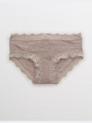 Aerie Eyelash Lace Boybrief Underwear