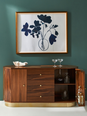 Quillen Marquetry Buffet