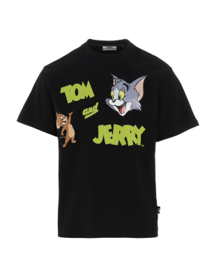 Gcds Tom And Jerry Print T-shirt