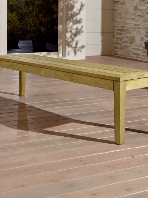 Regatta Natural Dining Bench