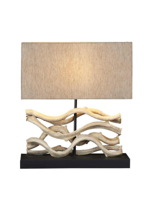 Continental Home Sculptur Table Lamp