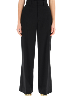 Ganni Melange Suiting Pocket Pants