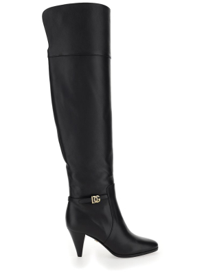 Dolce & Gabbana Dg Over-the-knee Boots