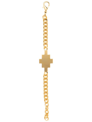 Marcelo Burlon County Of Milan Cross Chain Bracelet
