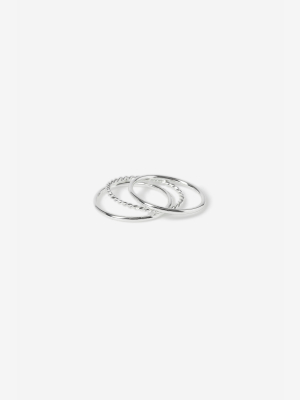 **sterling Silver Ring Pack