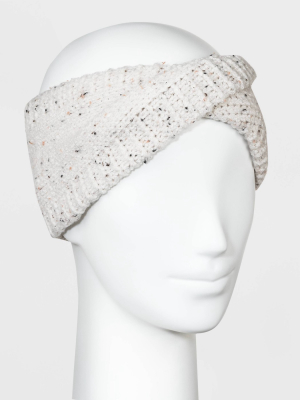 Women's Knit Headband - Universal Thread™ One Size