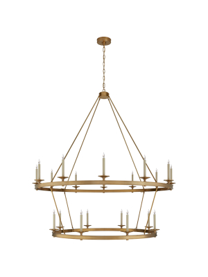 Launceton Xxl Two Tiered Chandelier