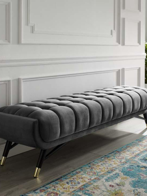 Galant Upholstered Velvet Bench