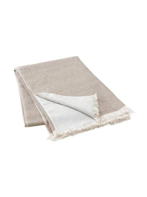 Nea Reversible Cotton Throw