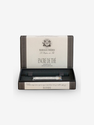 Coffret Encens Encre The By Mariage Freres