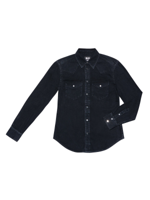 Jeans Shirt 5 Freeman Black