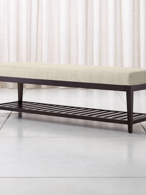 Nash Large Bench With Slats