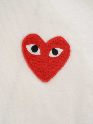 Comme Des Garçons Play Long-sleeved T-shirt