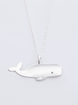 Whale Necklace