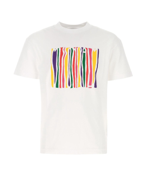 Palm Angels X Missoni Melting Logo Print Crewneck T-shirt