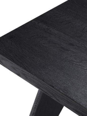 Eichholtz Biot 240cm Dining Table - Black