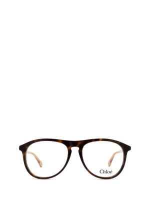 Chloé Eyewear Pilot Frame Glasses