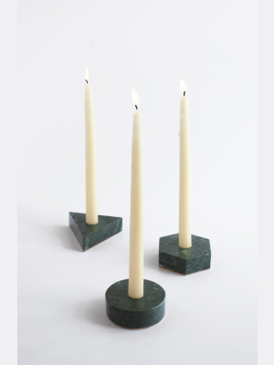 Stone Candle Holder In Forrest In Various Shapes