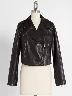 Vroom, Vroom Vegan Leather Moto Jacket