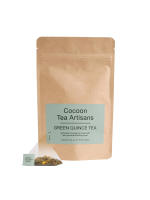 100% Organic Green Quince Tea Refill Bag