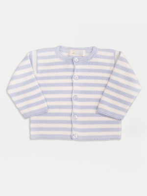 Cuclie Baby™ Striped Cardigan