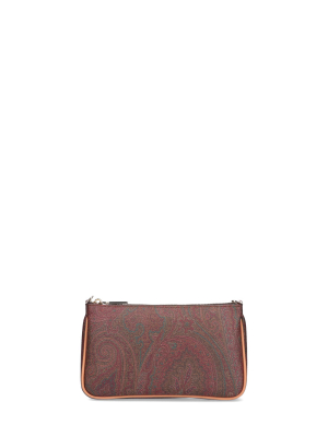 Etro Paisley Print Shoulder Bag