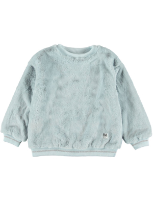 Molo Mariana Sweatshirt - Iced Blue