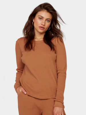 Organic Thermal Crew Neck