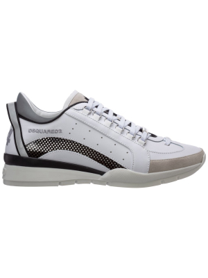 Dsquared2 Logo Panelled Sneakers