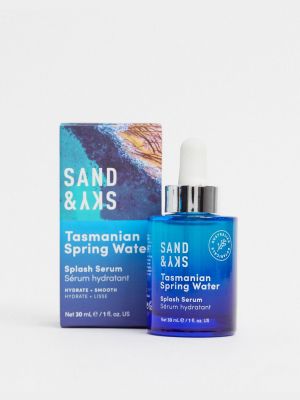 Sand & Sky Tasmanian Spring Water Splash Serum 30ml