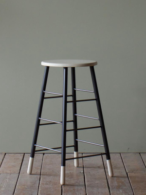 Gordon Stool - Whitewash