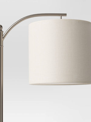 Downbridge Collection Floor Lamp Silver - Threshold™