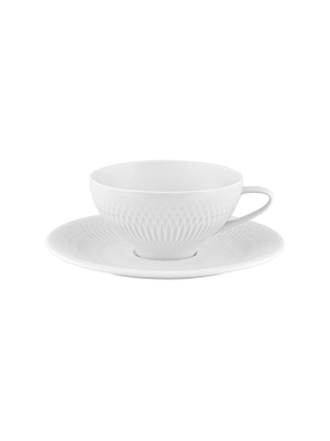 Vista Alegre Utopia Tea Cup & Saucer