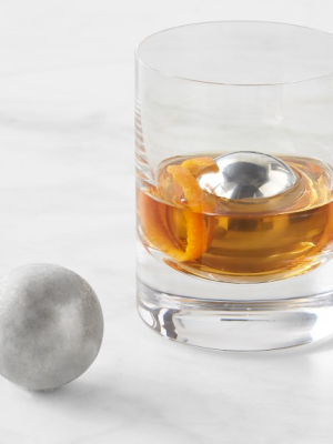 Williams Sonoma Whiskey Sphere, Set Of 2