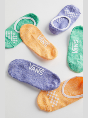 Vans Classic Marled Canoodle No-show Liner Sock 3-pack