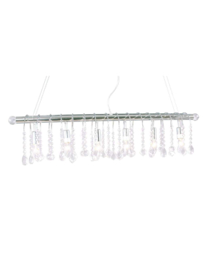 Crystal Linear Marsali Chandelier