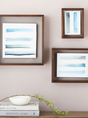 Floating Gallery Frames - Dark Walnut