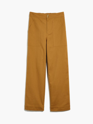 Duvall Button-front Pants