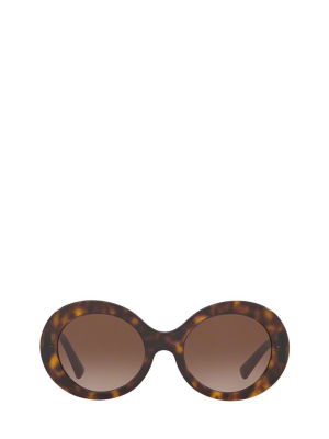 Valentino Eyewear Round Frame Sunglasses