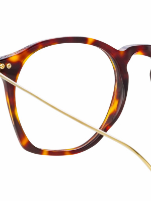 Mila A Square Optical Frame In Tortoiseshell