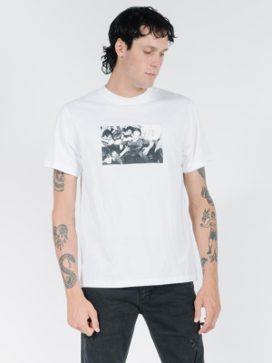 Ian Merch Fit Tee - Vintage White