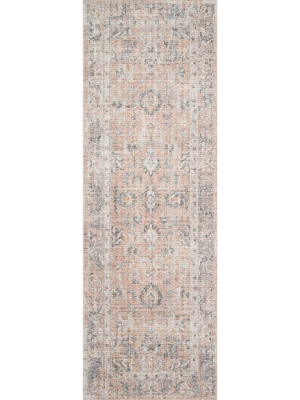 Loloi Skye Rug - Blush/grey