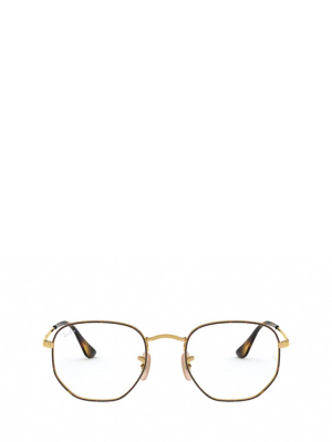 Ray-ban Hexagonal Frame Glasses