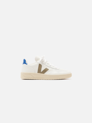 Veja V10 - Extra White / Khaki / Indigo