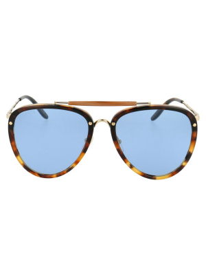 Gucci Eyewear Aviator Sunglasses