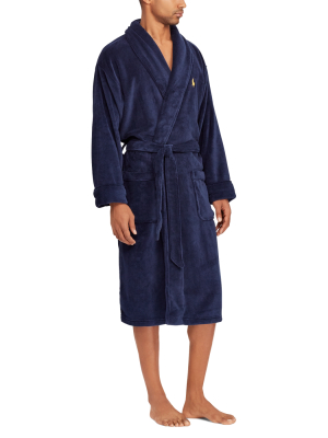 Plush Microfiber Robe