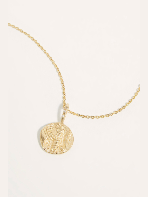14k Gold Elephant Ganesh Pendant Necklace